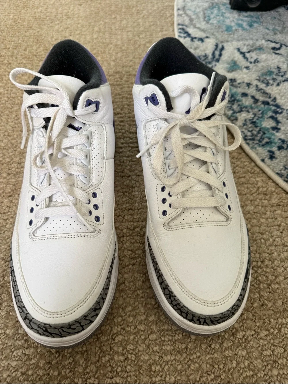 Air Jordan 3 Retro- Dark Iris